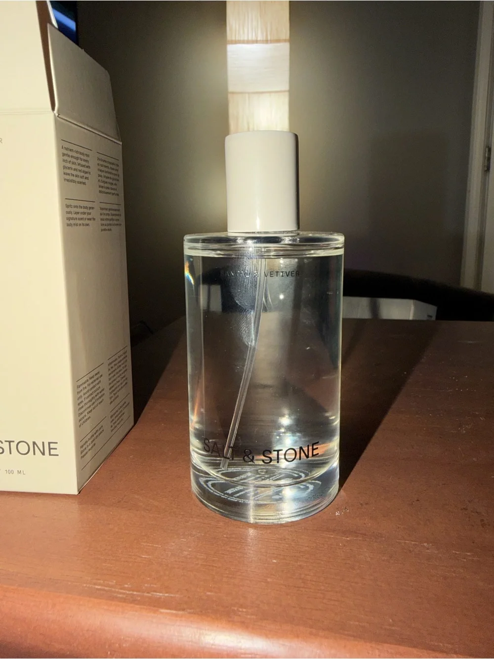 Salt & Stone santal vetiver
